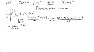 The derivative of a complex function [upl. by Obau]