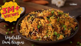 Vegetable Dum Biryani  Biryani Recipe  Dum Biryani  Flavored Rice Recipes  Veg Recipes [upl. by Barrow]