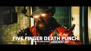 Five Finger Death Punch  Judgement Day Official Music Video [upl. by Virge]