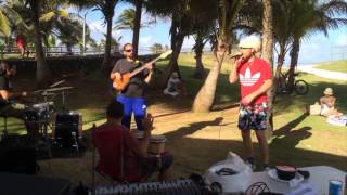 Jamsession  Escambron Puerto Rico quotReggae Musicquot [upl. by Niliak]