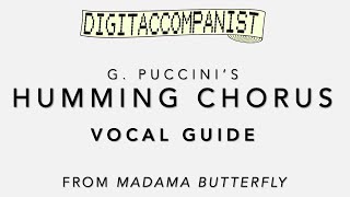 Humming Chorus Vocal Guide – Digital Accompaniment [upl. by Heigl]