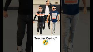 Teacher crying 😃 why  shail [upl. by Bertine117]