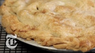 How to Make the Perfect Pie Crust Thanksgiving Recipes  Melissa Clark  The New York Times [upl. by Agripina477]