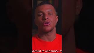 LE MESSAGE DE MBAPPÉ [upl. by Animsay927]