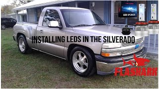 Flashark LED bulb upgrade for the Silverado [upl. by Corrie]