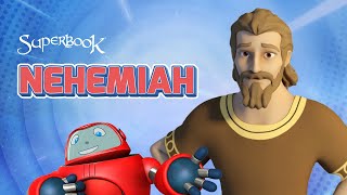 Superbook  Nehemiah  Season 3 Episode 8  Full Episode Official HD Version [upl. by Kammerer]