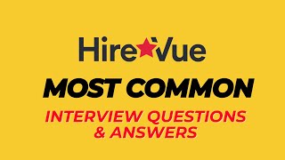 HireVue Interview Questions and Answers for 2024 [upl. by Cung799]