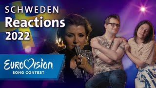 Cornelia Jakobs  quotHold Me Closerquot  Schweden  Reactions  Eurovision Song Contest 2022  NDR [upl. by Ynnaej744]