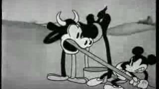 Mickey Mouse  The Plow Boy  1929 [upl. by Sirac]