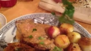 Steak Au Poivre Chef Escoffier Cognac Classic By Chef Uldis [upl. by Cis]