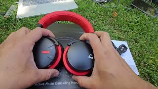 MOVSSOU E7 Active Noise Cancelling Bluetooth [upl. by Melena113]