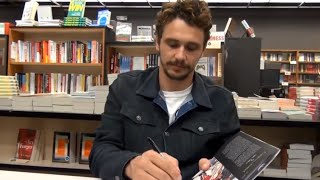 James Franco Book Signing  A California Childhood [upl. by Egwin668]