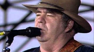 Hoyt Axton  Della and the Dealer Live at Farm Aid 1985 [upl. by Yntrok]