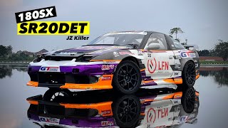 LFN 180SX Drift Weapon [upl. by Hardden]