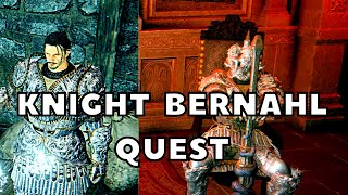 KNIGHT BERNAHL QUEST GUIDE RECUSANT BERNAHL QUEST  ELDEN RING [upl. by Casta]