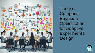 Tuners Compass Bayesian Optimization for Adaptive Experimental Design [upl. by Nylasor715]