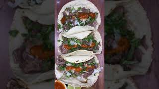 🥩 🍗 🍖 Tacos Chambarete y Tuetano 😋😋😋 [upl. by Ayikur]