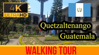 🇬🇹【4K 60fps】Quetzaltenango  Walking Tour  Guatemala [upl. by Key]