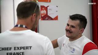 WorldSkills Lyon 2024  Fin des épreuve en métallerie [upl. by Ameluz]