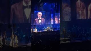 Andrea Bocelli 2024  Live from Prague O2 Arena  Vivo per lei [upl. by Irehj852]