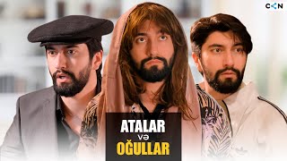 Atalar və oğullar 9 [upl. by Xenos542]