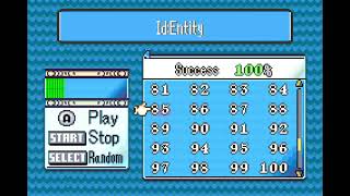 Holoemblem The Search for Seiso  IdEntity GBA Soundfont [upl. by Yarahs]