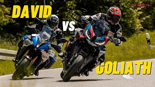 BMW M 1000 XR vs Suzuki GSXS 1000 GX  ist teurer wirklich immer besser [upl. by Namlak686]