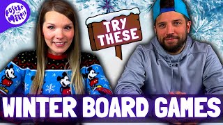 10 Winter Board Game Recommendations  Top 10 Board Games [upl. by Eigram510]