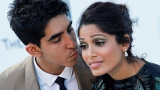 Freida Pinto Wont Work With Bf Dev Patel Again  BT [upl. by Steinman]