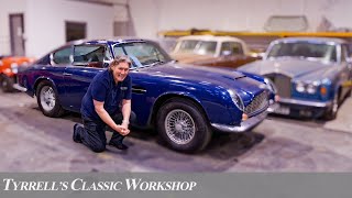 Classic Car Magic BehindtheScenes Workshop Ketchup  Tyrrells Classic Workshop [upl. by Devad]