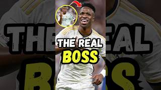 Vinicius Jr reminded Mbappé who is the boss of Real Madrid [upl. by Millman]