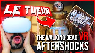 Jai Trouver Le TUEUR   The Walking Dead  Saints amp Sinners  Aftershocks  Ep 8 FIN [upl. by Kennard]