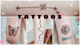 Y 4 TATUAJES MÁS 😜🌸  MINIVLOG  Mayiyi ♡ [upl. by Zita]