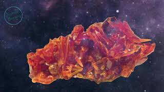 Zincite Crystal Healing  Personal power Manifestation and Creativity [upl. by Annonyw]