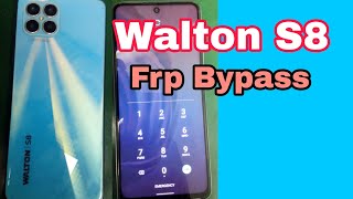 Walton S8 hard reset and frp bypass [upl. by Nylorac24]