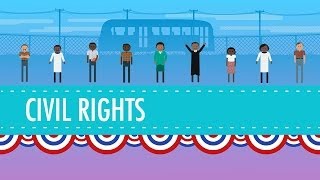 Civil Rights and the 1950s Crash Course US History 39 [upl. by Shaper]