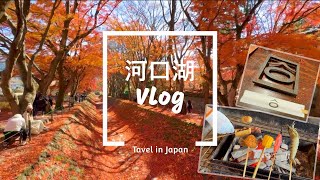 河口湖Vlog 開箱Fuji GranvillaTOKI 三層別墅、不動茶屋、山麓園爐端燒、大石公園、秋天紅葉迴廊、富士山、NAKED紅葉、新宿御苑、御殿場 PREMIUM OUTLETS [upl. by Mellar]