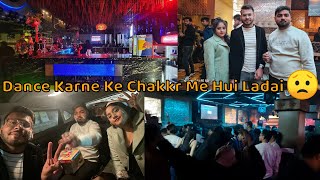 Cake Cut Karna Hua Mushkil  50ml Bar amp Lounge Kanpur  Christmas Day Second part  Vlog [upl. by Eppillihp]