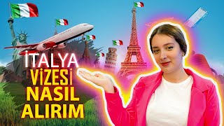 İTALYA Vizesi Nasıl Alınır  2024 [upl. by Hilarius731]