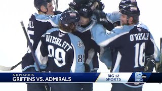 Milwaukee Admirals even series against Grand Rapids [upl. by Eillek]