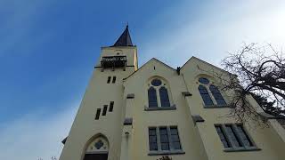 🔔GALLNEUKIRCHENOÖ🔔 Festtagsgeläute der evangelischen Christuskirche [upl. by Pufahl]