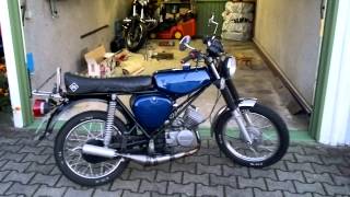 Simson s51 erster Start mit Leo Vince Reso [upl. by Khalsa]