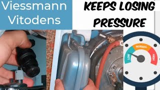 Low Pressure Viessmann Vitodens Expansion Vessel  AAV Prv Replacement [upl. by Atirahs]