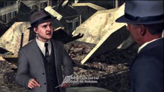 LANoire  DLC Case3 Nicholson Galvanisierung  N Electroplating  All DLC Achievements  Part 1 [upl. by Namyl69]