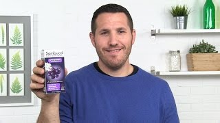 Sambucol Black Elderberry Original Formula Review with Jeremy at LuckyVitamin  Lucky Picks [upl. by Treble]