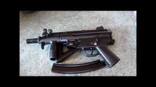 Umarex HampK Mp5 PDW Field Test [upl. by Adnwahsar]