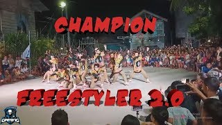 Freestyler 20  CHAMPION  Suba Anda Bohol 2019 [upl. by Hameean]