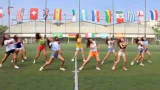 La La La  We Are One  2014 World Cup Dance Mashup [upl. by Angelica]