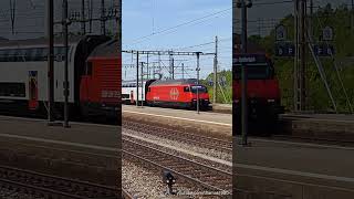 Züge filmen beim Bahnhof KillwangenSpreitenbach [upl. by Norha]