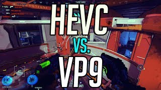 Is HEVC Ready For The MAINSTREAM  HEVC Vs VP9 Vs H264 Codec Showdown [upl. by Alcott]